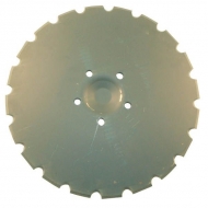 451371KR Talerz redlicy wysiewającej, 410x5 mm 5-otw. pasuje do Vaderstad 451371