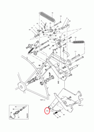 956623 HOCHSTELLSTUETZE