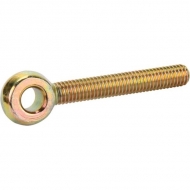 DA027 Śruba oczkowa V2A, 6 x 45 4.6 A2G stal nierdzewna pasuje do Amazone