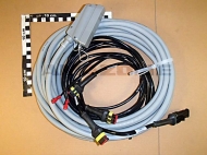 NL086 Kable AD D9 m. Fahrg. Sensor AMALOG+