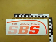 MF131 Naklejka Soft-Ballistic-Sytem
