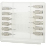 8021100106 Igła HSW-ECO przyłącze Luer Lock, 1.0x10 mm, op. 12 szt.