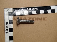 DA429 Śruba z łbem okrągłym M8x40 VA