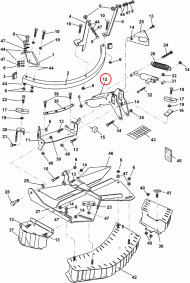 924621 Uchwyt cylindra