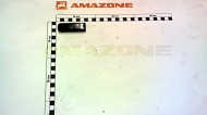 KB041 Uchwyt 20X4 L = CA. 65 PVC czarny
