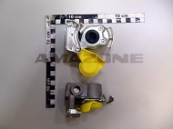 LB441 Hamulec głowicy sprzęgającej z filtrem (żółty) M16X1,5