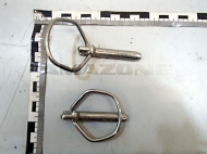 DG124 Zawleczka 11023 10x45 A2 stal nierdzewna
