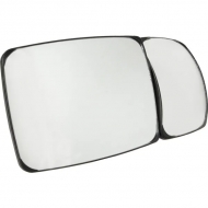 Lusterko zewnętrzne prawe / lewe dzielone 440x230x65mm, producent Britax pasuje do Case, Steyr