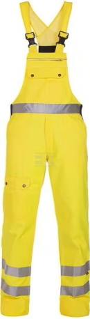 048465FY54 Ogrodniczki Hi-Vis roz. 54 L/XL Hydrowear Beaverline