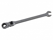 1802035008GR Klucz płasko-oczkowy przegubowy z grzechotką Grene, 8 mm