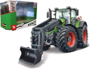 BB1831631 Ciągnik Fendt 1000 Vario z ładowaczem czołowym 1:43 Bburago