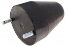 12898011020050 Odbojnik gumowy, bałwanek 150x125 mm pasuje do HL 6011