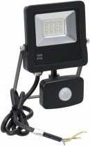 KRFL10865SBK Oprawa oświetleniowa LED, 10W, 6500K z czujnikiem