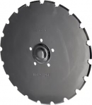 451371 Talerz wysiewający, 410 mm RD V55, Talerz redlicy wysiewającej Vaderstad 451371