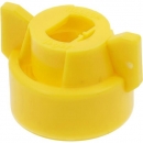 CP114440A6CE Pokrywka dyszy, bagnet, SW8, żółty, TeeJet