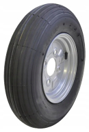 HK40086T510 Koło kompletne 8cal 8" 100x415mm 4.00-8 4 otwory M12 4x100 Starco