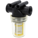 3240T0235 Filtr przepływowy gwint wewnętrzny 1/2" 80 mesh żółty 55 l/min ARAG