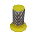 42433135 Filtr cylindryczny 80 mesh żółty Arag