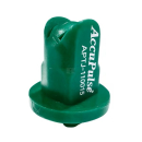 APTJ110015VP / APTJ-110015  Rozpylacz dwustrumieniowy TeeJet AccuPulse TwinJet 110° 015 zielony do opryskiwaczy PWM