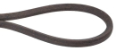 75404258 Pasek napędu jazdy 12,7 x 2134 mm MTD, Massey Ferguson, Black Edition