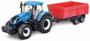 BB1831658 Ciągnik New Holland T7.315 z przyczepą wywrotką Bburago