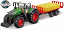BB1831674 Ciągnik Fendt 1050 Vario z przyczepą do bel 1:64 Bburago