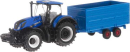 BB1844067 Ciągnik New Holland T7.315 z przyczepą do siana 1:32 Bburago