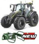 MA15591V Ciągnik Valtra z ładowaczem czołowym 1:64 Maisto Bburago