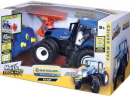 MA82722 Ciągnik New Holland T8.435 z pługiem do śniegu zdalnie sterowany 2,4 GHz 1:16 Maisto Bburago