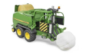 U02032 Prasa zwijająca z owijarką John Deere C441R 1:16 Bruder