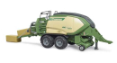 U02033 Prasa kostkująca Krone Big Pack 1290 HDP VC z 2 belami 1:16 Bruder