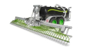 U02036 Beczkowóz Fliegl Jumbo Line z rozlewaczem 1:16 Bruder