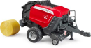 U02039 Prasa zwijająca Massey Ferguson RB 4180V z belą 1:16 Bruder