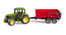 U02057 Ciągnik John Deere 6920 z przyczepą wywrotką 1:16 Bruder
