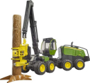 U02135 Harwester John Deere 1270G z pniem drzewa 1:16 Bruder