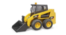 U02481 Ładowarka kompaktowa Cat skid steer 1:16 Bruder