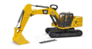 U02483 Koparka gąsienicowa Cat 1:16 Bruder