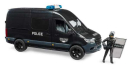 U02685 Mercedes-Benz Sprinter policja jednostka specjalna z figurką Bruder