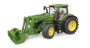 U03151 Ciągnik John Deere 7R 350 z ładowaczem czołowym 1:16 Bruder