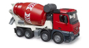 U03655 Mercedes-Benz Arocs betoniarka 1:16 Bruder