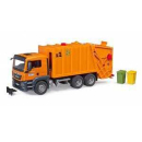 U03760 MAN TGS śmieciarka z 2 pojemnikami 1:16 Bruder
