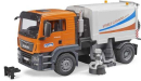 U03780 MAN TGS zamiatarka uliczna 1:16 Bruder