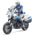U62731 Motocykl policyjny Ducati Scrambler z policjantem bworld 1:16 Bruder