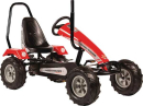DC57940BF Gokart na pedały Track BF1 Massey Ferguson Dino Cars