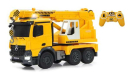 JA405034 Mercedes-Benz Arocs z dźwigiem Liebherr zdalnie sterowany 1:20 2,4 GHz Jamara