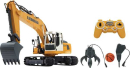 JA405112 Koparka Liebherr R936 z łyżką i młotem zdalnie sterowana 1:20 Jamara