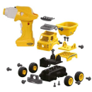 JA405226 Wywrotka First RC Kit do skręcania 27 elementów z wkrętarką 1:16 Jamara