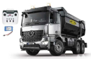 JA406301 Mercedes-Benz Arocs wywrotka Meiller Metal zdalnie sterowana 1:20 2,4 GHz Jamara