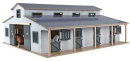 610311 Stajnia dla koni 1:24 Kids Globe