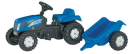 R01307 Traktor na pedały New Holland z przyczepą rollyKid Rolly Toys